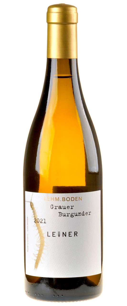 Weingut Leiner Grauer Burgunder LEHM.BODEN Bio 2021 Weingut Leiner Grauer Burgunder LEHM.BODEN Bio 2021 von Weingut Leiner