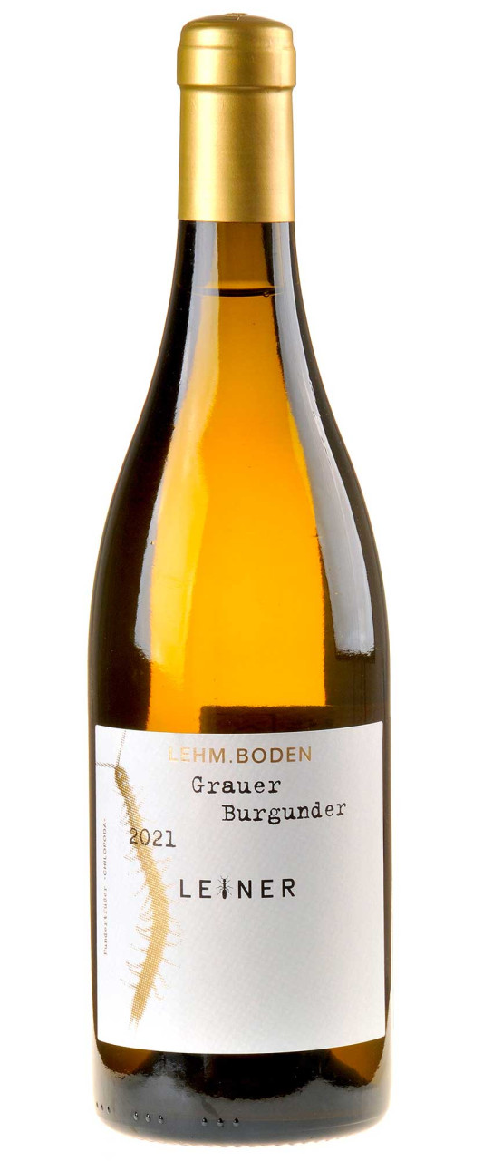 Weingut Leiner Grauer Burgunder LEHM.BODEN Bio 2021 von Weingut Leiner