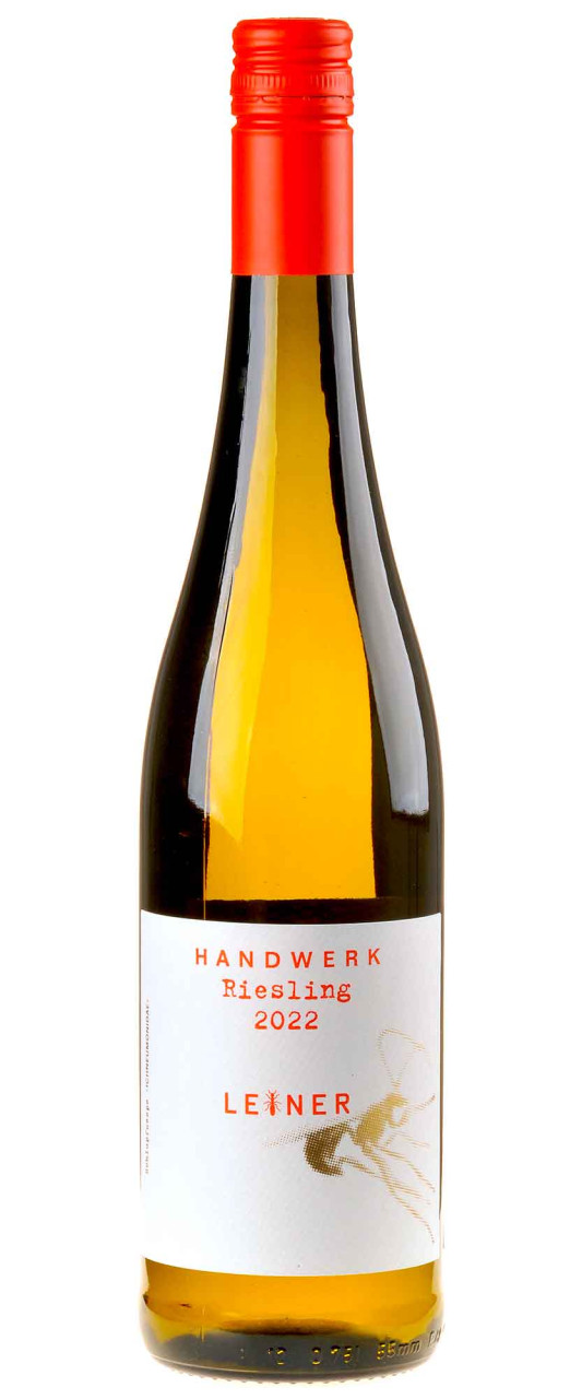 Weingut Leiner Riesling Handwerk Bio 2022 von Weingut Leiner