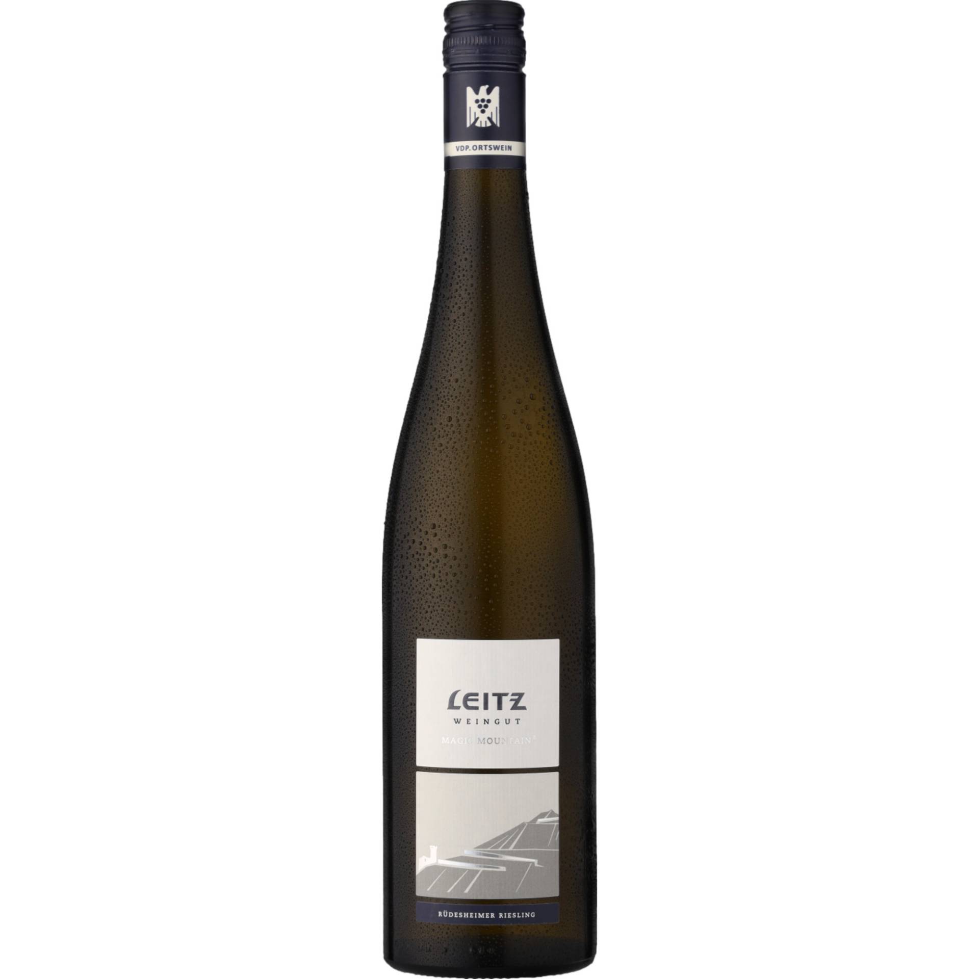 Leitz Magic Mountain Riesling Rüdesheim, Trocken, Rheingau, Rheingau, 2022, Weißwein Leitz Magic Mountain Riesling Rüdesheim, Trocken, Rheingau, Rheingau, 2022, Weißwein von Weingut Leitz KG, Theodor-Heus-Str. 5 65385 Rüdesheim am Rhein