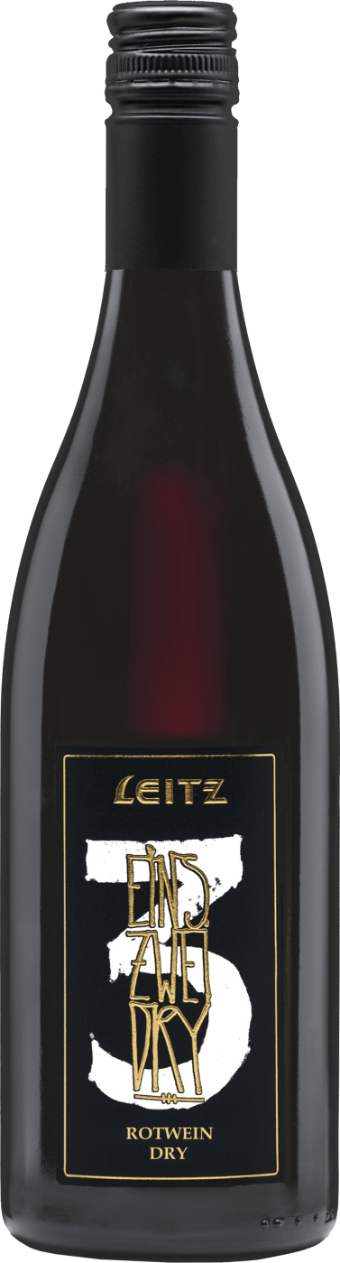 Leitz »Eins-Zwei-Dry« Rotwein von Leitz