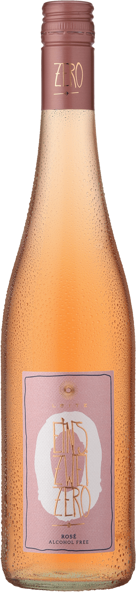 Leitz »Eins-Zwei-Zero« Rosé Alkoholfrei von Leitz