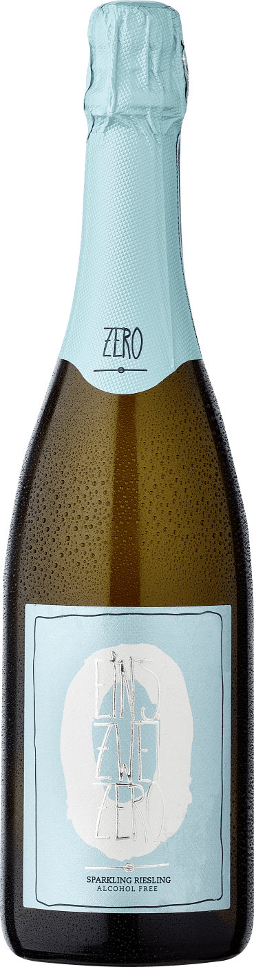 Leitz Eins-Zwei-Zero Sparkling Riesling alkoholfrei von Weingut Leitz