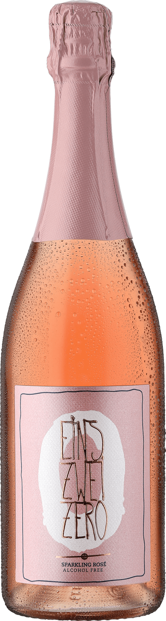 Leitz »Eins-Zwei-Zero« Sparkling Rosé Alkoholfrei Leitz »Eins-Zwei-Zero« Sparkling Rosé Alkoholfrei