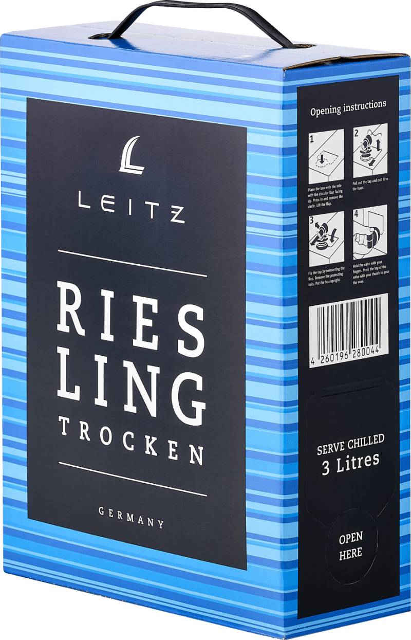 Leitz Riesling - 3l-Bag-in-Box