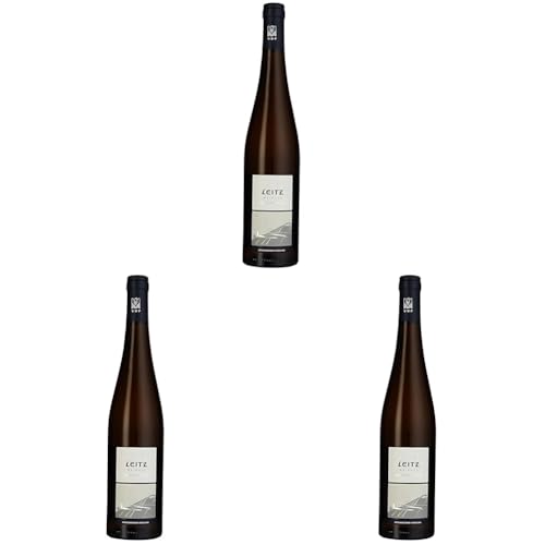Leitz Weingut Magic Mountain Riesling QbA trocken (1 x 0.75 l) (Packung mit 3) von Weingut Leitz