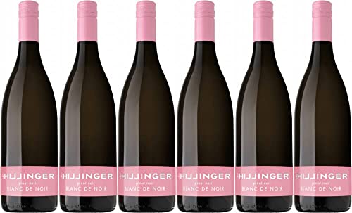 6x Hillinger Blanc de Noir 2022 - Weingut Leo Hillinger, Burgenland - Weißwein von Weingut Leo Hillinger