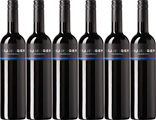 6x Hillinger Blaufränkisch 2020 - Weingut Leo Hillinger, Burgenland - Rotwein 6x Hillinger Blaufränkisch 2020 - Weingut Leo Hillinger, Burgenland - Rotwein von Weingut Leo Hillinger