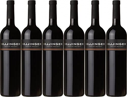 6x Hillinger Cabernet Sauvignon 2016 - Weingut Leo Hillinger, Burgenland - Rotwein von Weingut Leo Hillinger