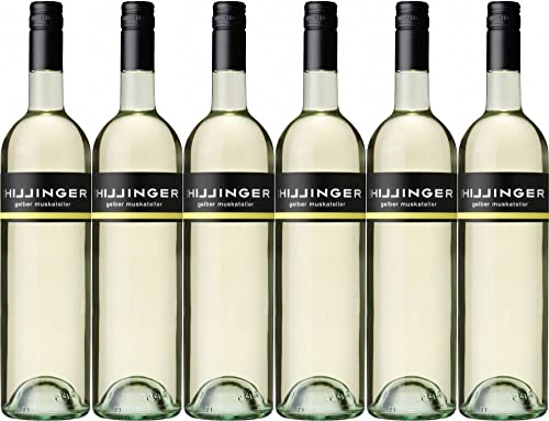 6x Hillinger Gelber Muskateller 2022 - Weingut Leo Hillinger, Burgenland - Weißwein von Weingut Leo Hillinger