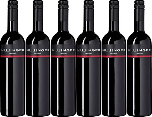 6x Hillinger Zweigelt 2020 - Weingut Leo Hillinger, Burgenland - Rotwein 6x Hillinger Zweigelt 2020 - Weingut Leo Hillinger, Burgenland - Rotwein von Weingut Leo Hillinger