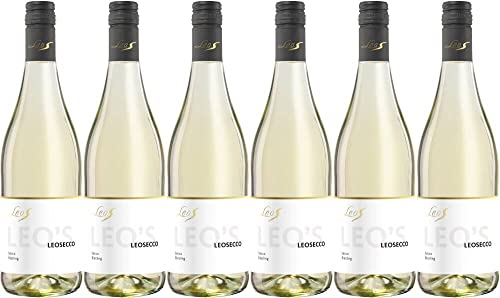 6x LeoSecco 2020 - Weingut Leo´s - Weißwein von Weingut Leo´s
