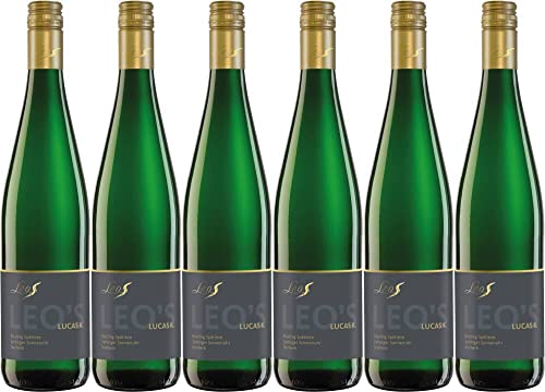 6x Lucas K. Riesling Spätlese Trocken 2021 - Weingut Leo´s, Mosel - Weißwein von Weingut Leo´s