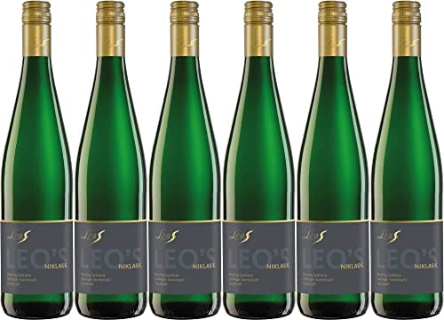 6x Niklas K. Riesling Spätlese fruchtsüß 2019 - Weingut Leo´s, Mosel - Weißwein von Weingut Leo´s