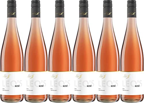 6x Rosé Feinherb 2023 - Weingut Leo´s, Mosel - Rosé von Weingut Leo´s