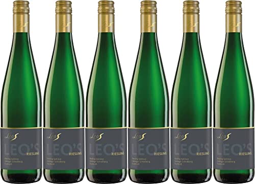 6x Zeltinger Schloßberg Riesling Spätlese fruchtsüß 2019 - Weingut Leo´s, Mosel - Weißwein von Weingut Leo´s