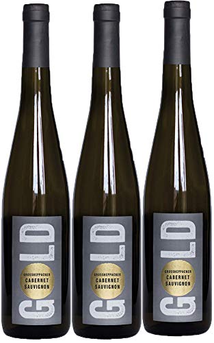 Cabernet Sauvignon - Weingut Leon Gold - Weinstadt -3er Paket von Weingut Leon Gold