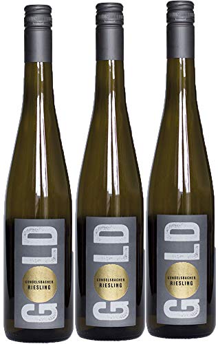 Gundelsbacher Riesling - Weingut Leon Gold - Weinstadt -3er Paket Gundelsbacher Riesling - Weingut Leon Gold - Weinstadt -3er Paket von Weingut Leon Gold