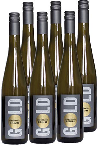 Gundelsbacher Riesling - Weingut Leon Gold - Weinstadt -6er Paket von Weingut Leon Gold