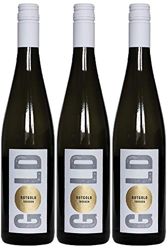 Rot GOLD - Weingut Leon Gold - Weinstadt -3er Paket von Weingut Leon Gold