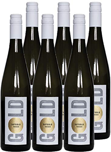 Rot GOLD - Weingut Leon Gold - Weinstadt -6er Paket von Weingut Leon Gold