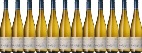 12x Gelber Muskateller trocken Leonhard 2021 - Weingut Leonhard, Rheinhessen - Weißwein von Weingut Leonhard