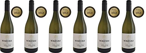 6x Grauburgunder Steingrube *SL 2021 - Weingut Leopold Schätzle, Baden - Weißwein von Weingut Leopold Schätzle