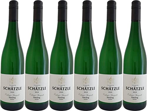 6x Riesling Spätlese trocken 2021 - Weingut Leopold Schätzle, Baden - Weißwein von Weingut Leopold Schätzle