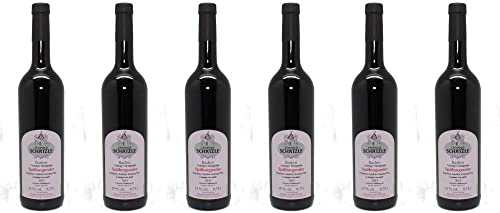 6x Spätburgunder Rotwein Barrique trocken *SL 2015 - Weingut Leopold Schätzle, Baden - Rotwein von Weingut Leopold Schätzle