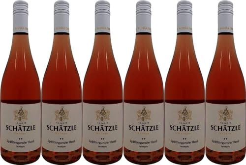 6x Spätburgunder Weißherbst Kabinett 2023 - Weingut Leopold Schätzle, Baden - Rosé von Weingut Leopold Schätzle