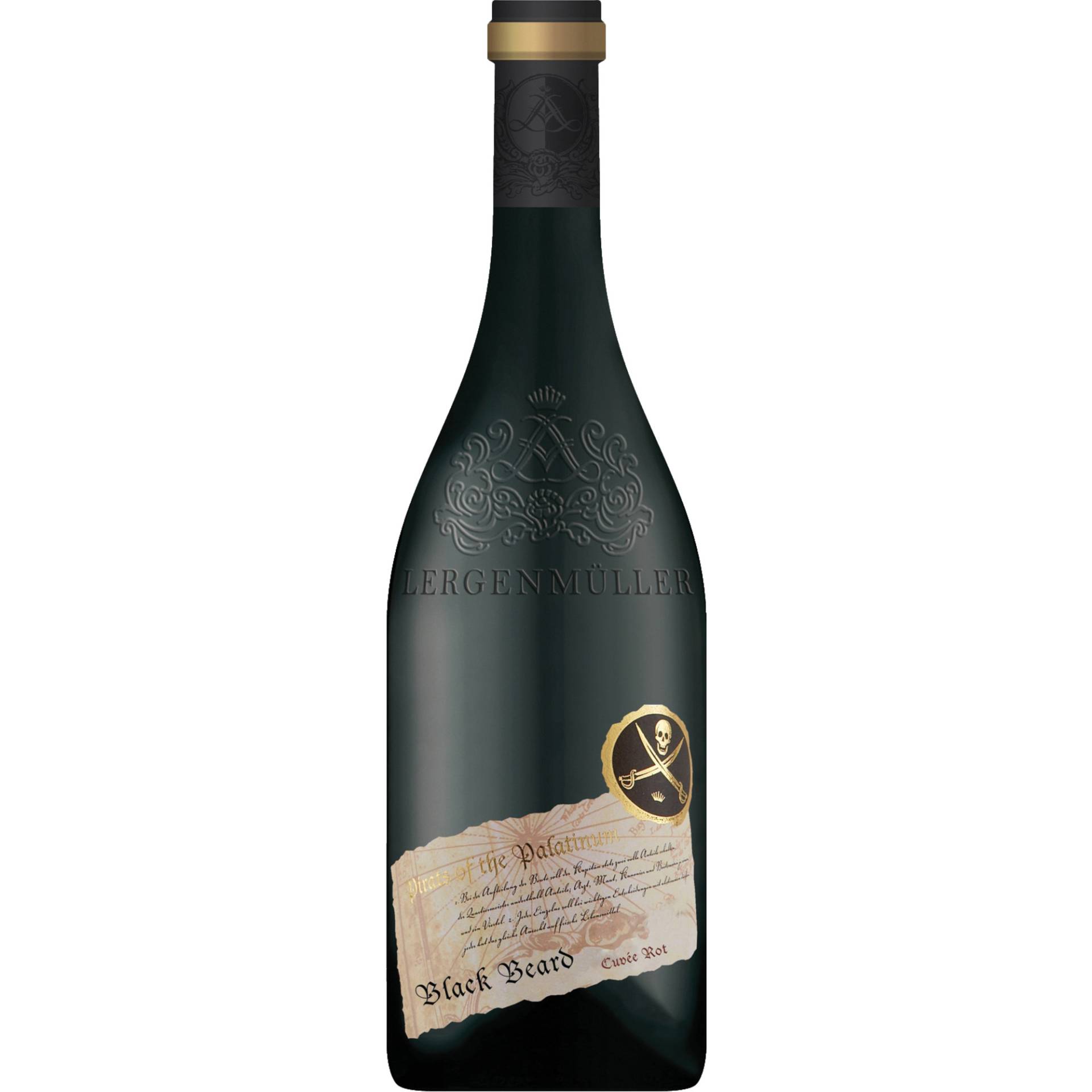 Cyriakus Oak & Steel Cuveé, Trocken, Pfalz, Pfalz, 2020, Rotwein von Weingut Lergenmüller, -76835 Hainfeld
