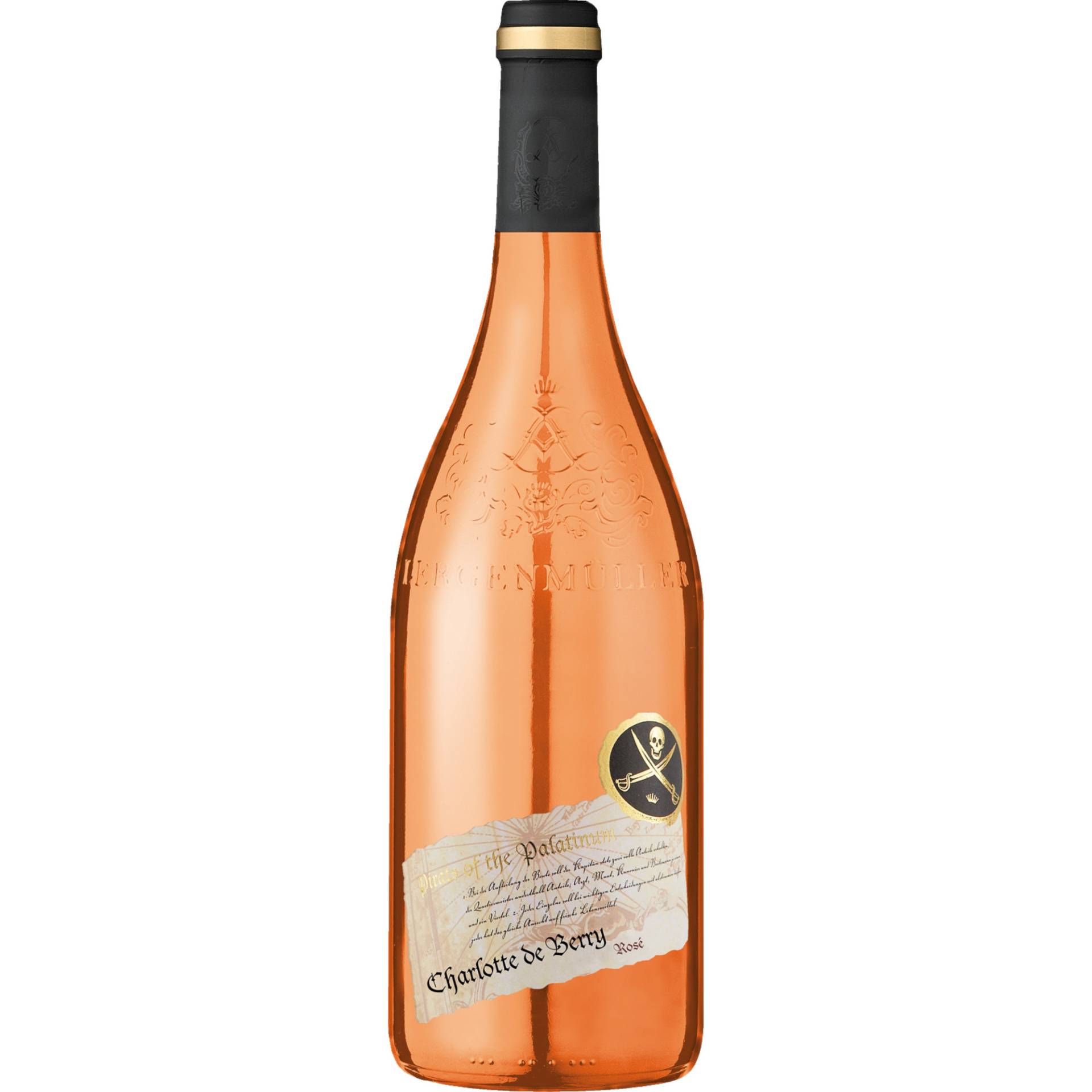 Charlotte de Berry Rosé, Trocken, Pfalz, Pfalz, 2023, Roséwein Charlotte de Berry Rosé, Trocken, Pfalz, Pfalz, 2023, Roséwein von Weingut Lergenmüller,76835,Hainfeld,Deutschland