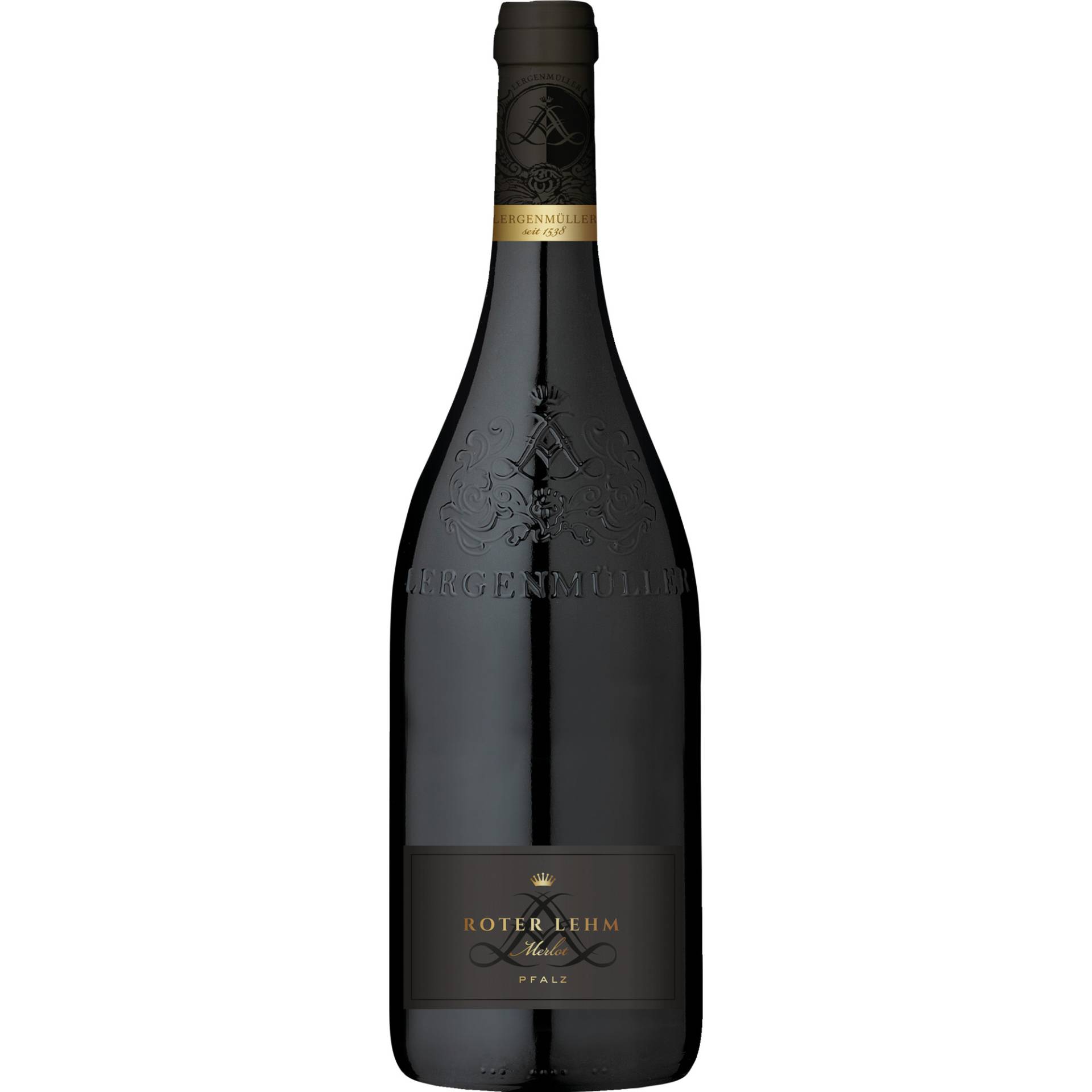 Lergenmüller Roter Lehm, Trocken, Pfalz, Pfalz, 2021, Rotwein Lergenmüller Roter Lehm, Trocken, Pfalz, Pfalz, 2021, Rotwein von Weingut Lergenmüller,76835,Hainfeld,Deutschland