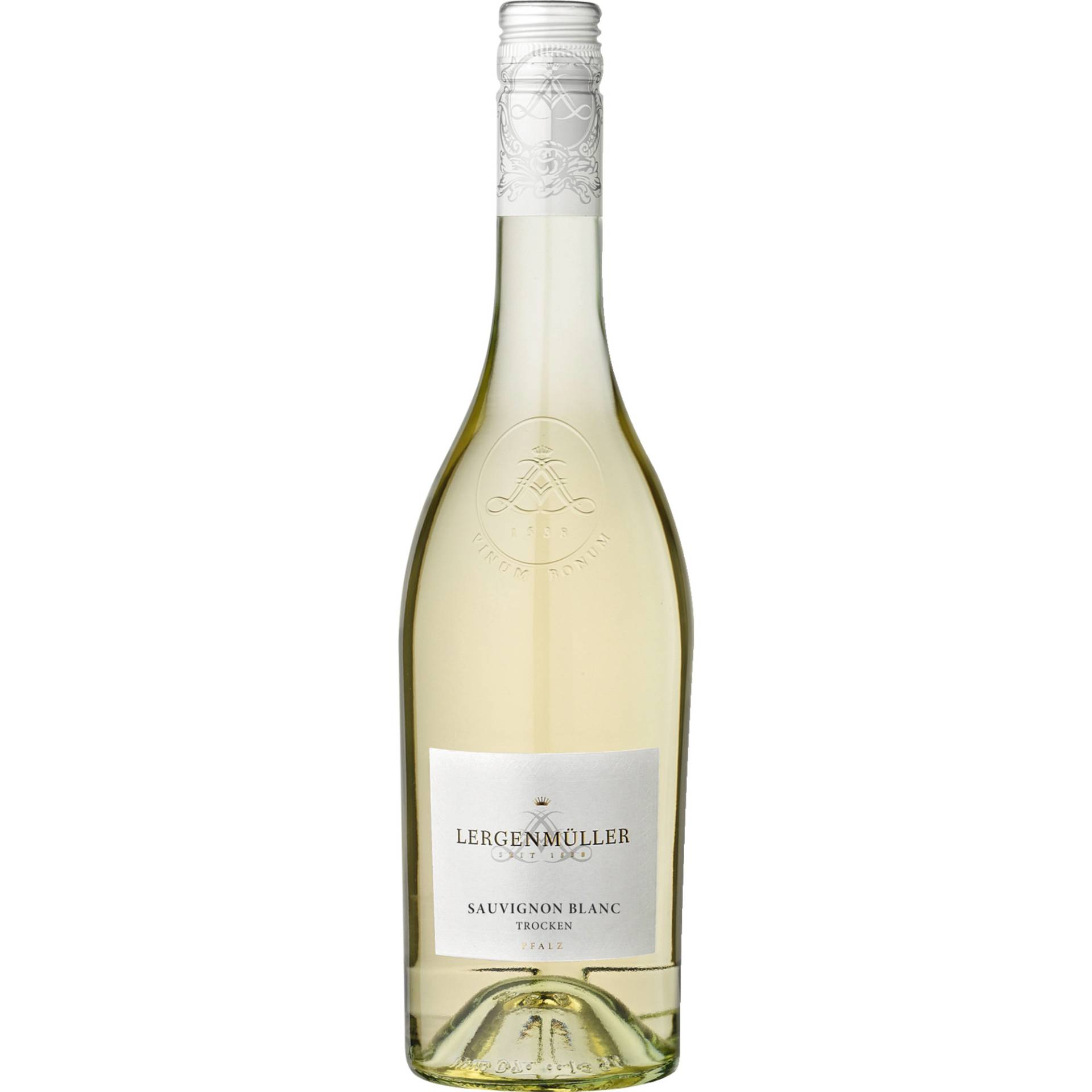 Lergenmüller Sauvignon Blanc, Trocken, Pfalz, Pfalz, 2023, Weißwein Lergenmüller Sauvignon Blanc, Trocken, Pfalz, Pfalz, 2023, Weißwein von Weingut Lergenmüller,76835,Hainfeld,Deutschland