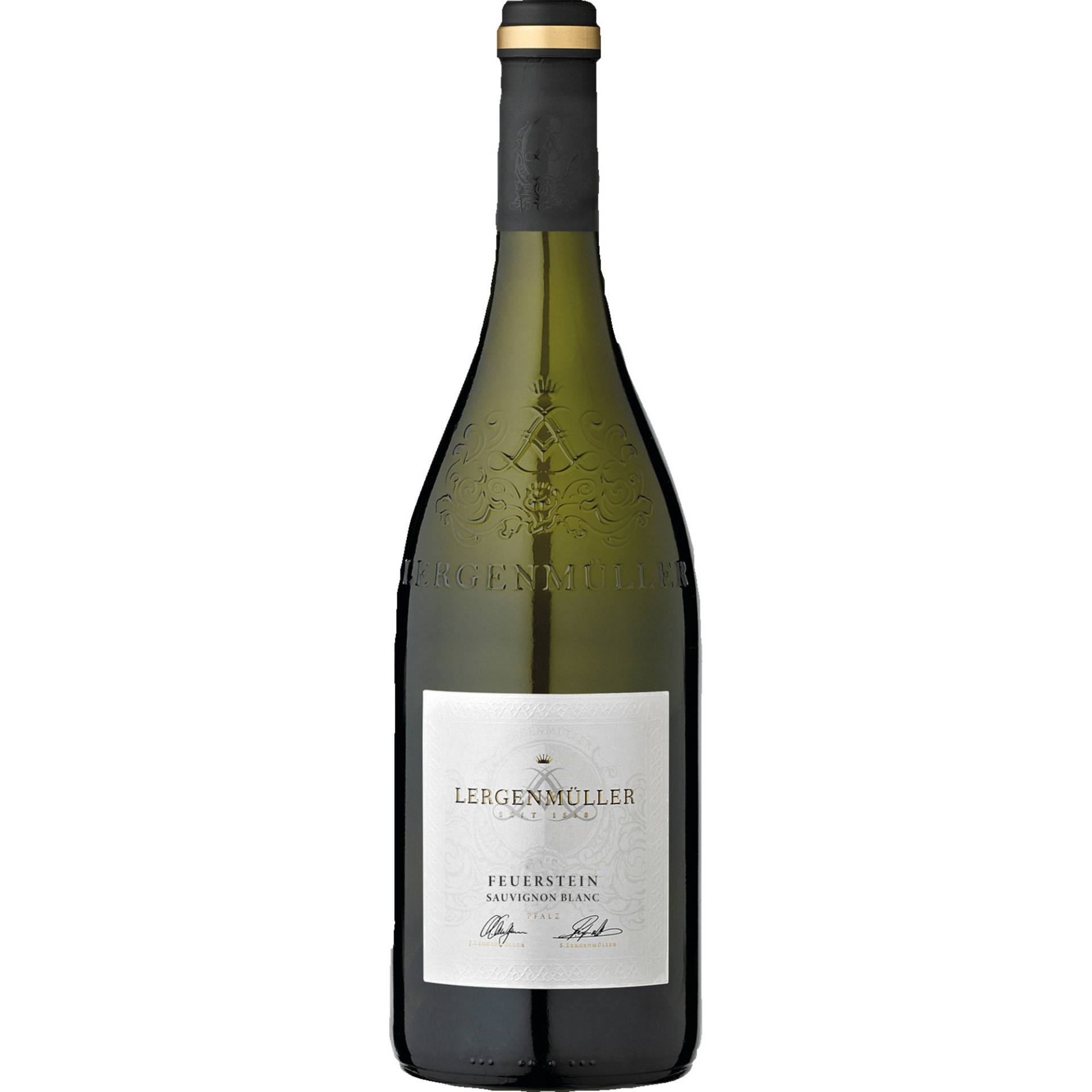 Lergenmüller Sauvignon Blanc Feuerstein, trocken, Pfalz, Pfalz, 2023, Weißwein Lergenmüller Sauvignon Blanc Feuerstein, trocken, Pfalz, Pfalz, 2023, Weißwein von Weingut Lergenmüller,76835,Hainfeld,Deutschland