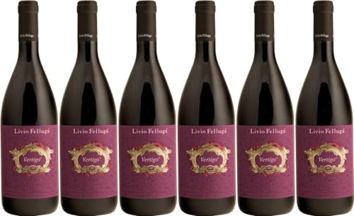 6x Livio Felluga Vertigo 2021 - Weingut Livio Felluga, Veneto - Rotwein von Weingut Livio Felluga