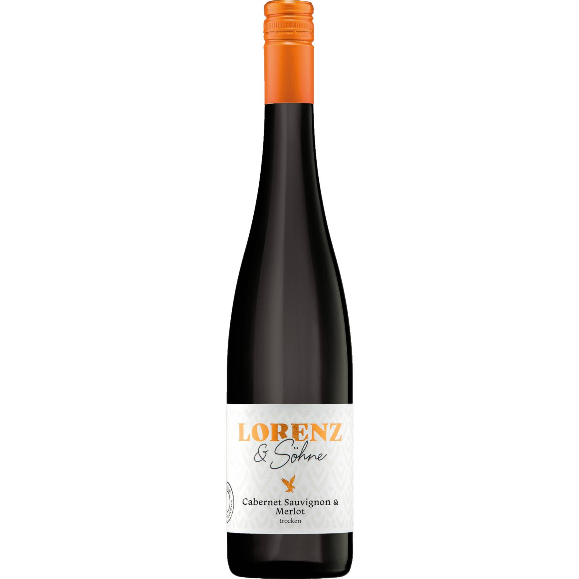 Lorenz Cabernet Sauvignon Merlot, Trocken, Nahe, Nahe, 2021, Rotwein Lorenz Cabernet Sauvignon Merlot, Trocken, Nahe, Nahe, 2021, Rotwein von Weingut Lorenz & Söhne GbR, -55545 Bad Kreuznach