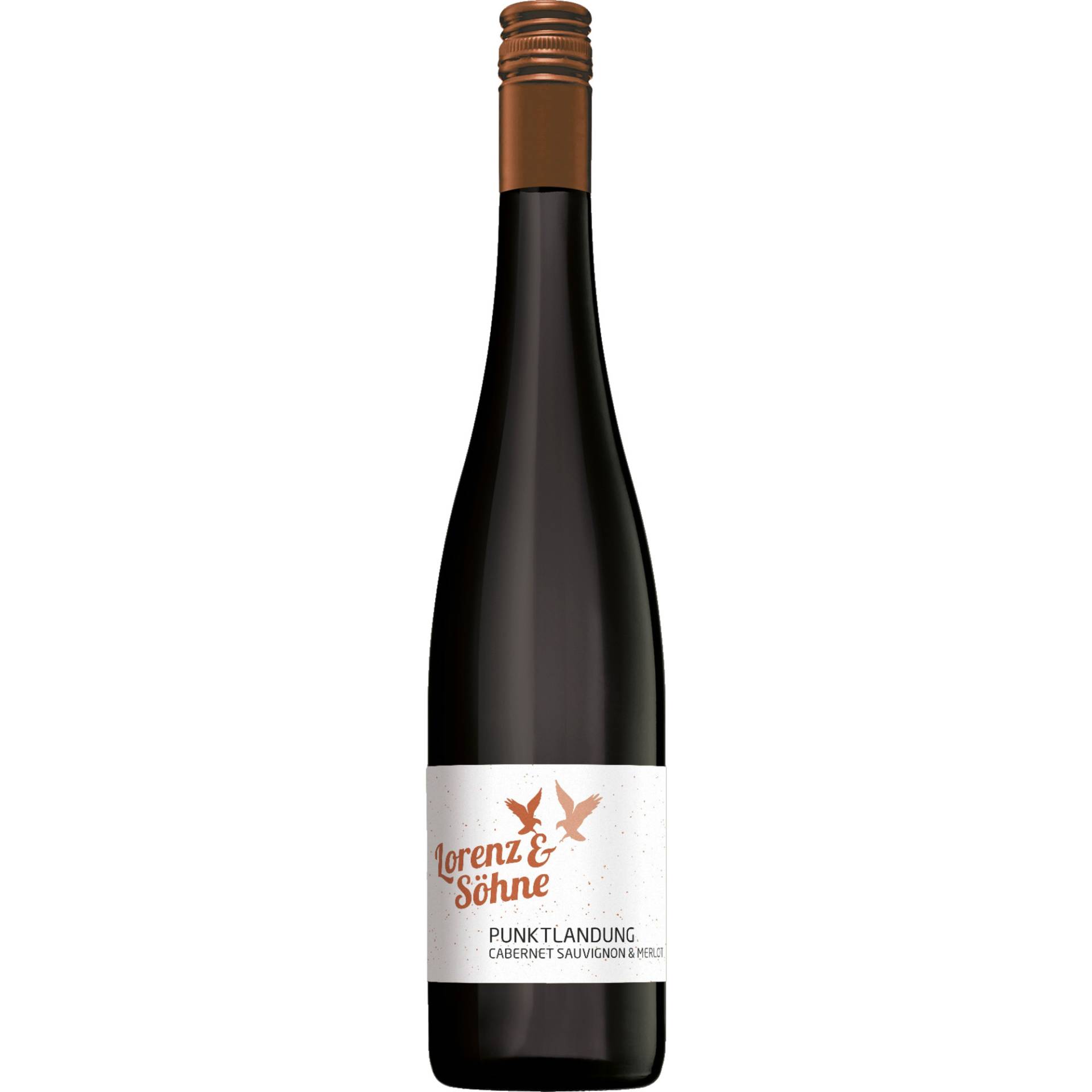 Lorenz Punktlandung, Trocken, Nahe, Nahe, 2021, Rotwein Lorenz Punktlandung, Trocken, Nahe, Nahe, 2021, Rotwein von Weingut Lorenz & Söhne GbR, -55545 Bad Kreuznach