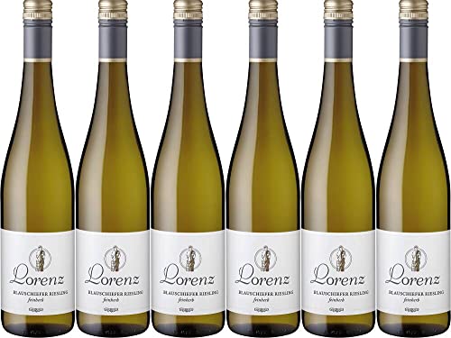 6x 'Blauschiefer' Riesling Kabinett feinherb 2023 - Weingut Lorenz, Mosel - Weißwein von Weingut Lorenz