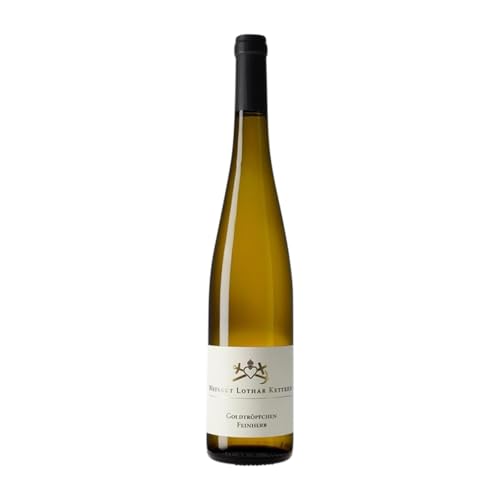 Weingut Lothar Kettern Goldtröpfchen Riesling Halbtrocken Halbsüß Mosel-Saar-Ruwer 75 cl Weißwein Weingut Lothar Kettern Goldtröpfchen Riesling Halbtrocken Halbsüß Mosel-Saar-Ruwer 75 cl Weißwein von Weingut Lothar Kettern