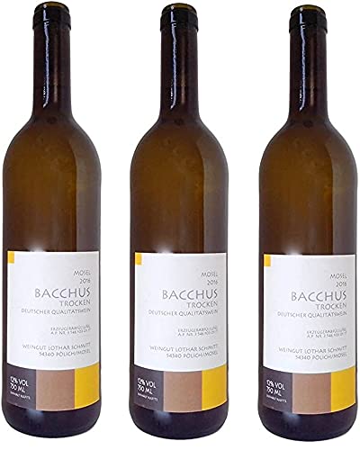 2020 Bacchus Qualitätswein trocken - Mosel (3) von Weingut Lothar Schmitt