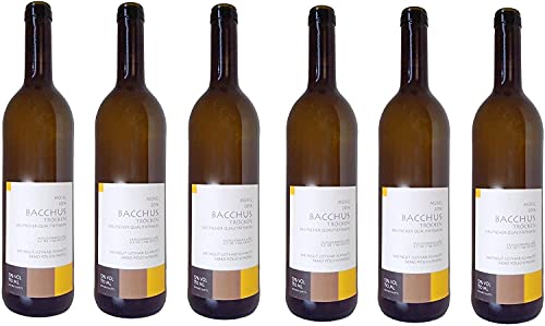 2020 Bacchus Qualitätswein trocken - Mosel (6) von Weingut Lothar Schmitt