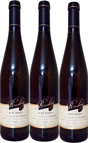 2022 Riesling "Alte Reben" Qualitätswein - Pölicher Held/Mosel - feinherb - 3 x 0,75 L Flaschen von Weingut Lothar Schmitt