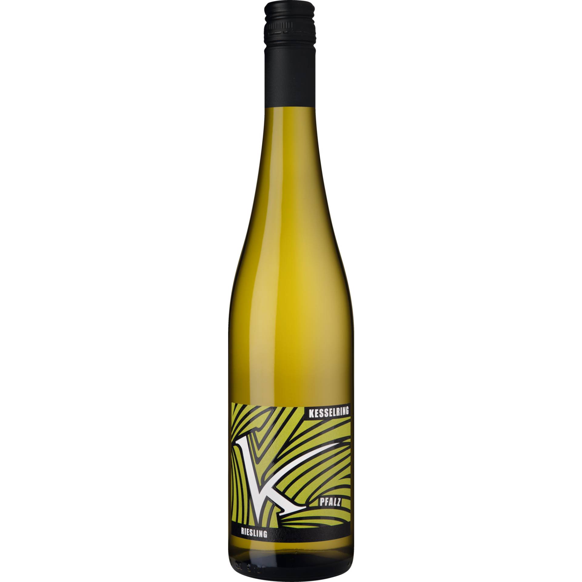 Kesselring Riesling, Trocken, Pfalz, Pfalz, 2023, Weißwein von Weingut Lukas Kesselring, Im Flachsgrund 2, D - 67158 Ellerstadt