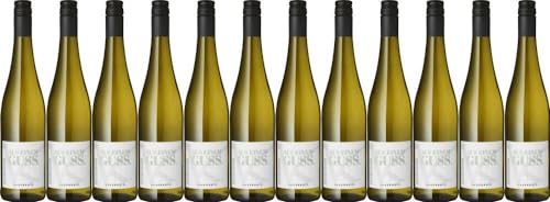 12x 'Aus einem Guss' Auxerrois Lukas Kesselring 2022 - Weingut Lukas Kesselring, Pfalz - Weißwein von Weingut Lukas Kesselring