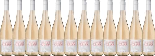 12x Aus einem Guss Blanc de Noir Lukas Kesselring 2023 - Weingut Lukas Kesselring, Pfalz - Weißwein von Weingut Lukas Kesselring