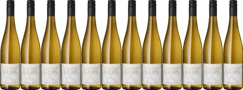 12x 'Aus einem Guss' Cabernet Blanc 2022 - Weingut Lukas Kesselring, Pfalz - Weißwein von Weingut Lukas Kesselring