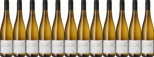 12x 'Aus einem Guss' Grauburgunder 2023 - Weingut Lukas Kesselring, Pfalz - Weißwein von Weingut Lukas Kesselring