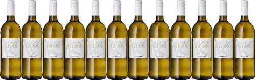 12x 'Aus einem Guss' Riesling 1,0L 2023 - Weingut Lukas Kesselring, Pfalz - Weißwein von Weingut Lukas Kesselring