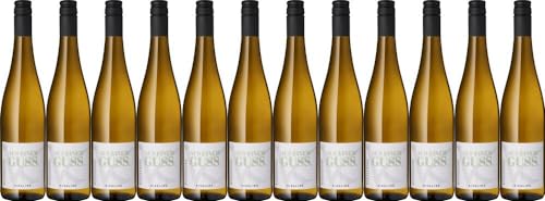 12x 'Aus einem Guss' Riesling 2023 - Weingut Lukas Kesselring, Pfalz - Weißwein von Weingut Lukas Kesselring